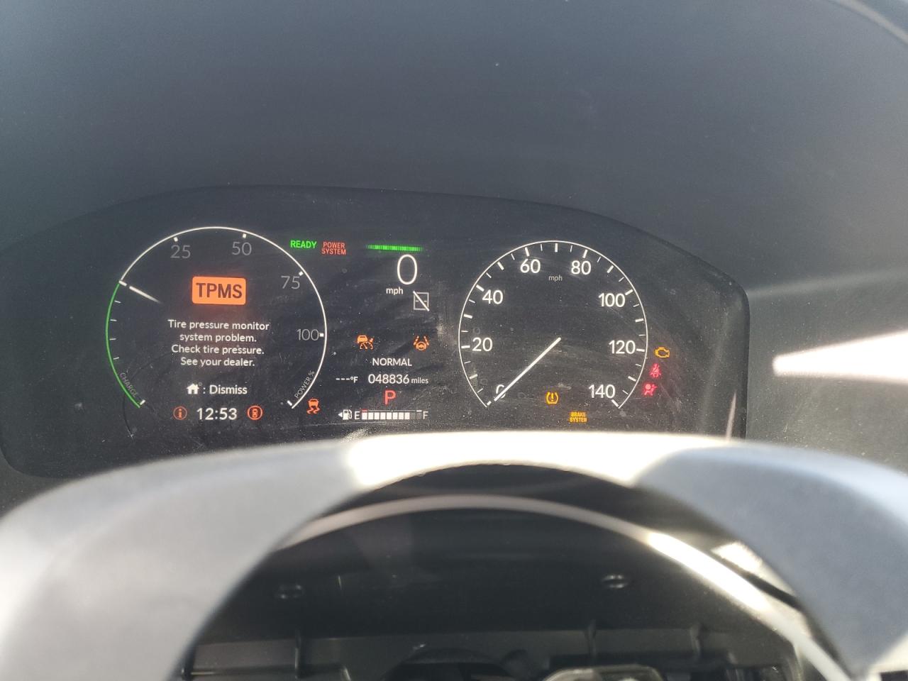 2023 HONDA CR-V SPORT VIN:7FARS6H56PE009466