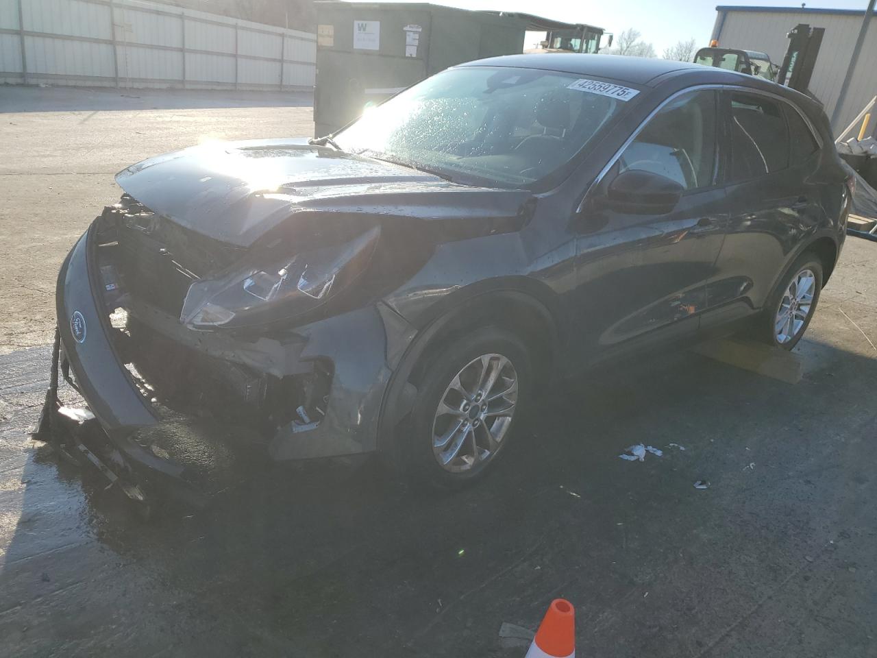 2022 FORD ESCAPE SE VIN:1FMCU0G68NUB21494