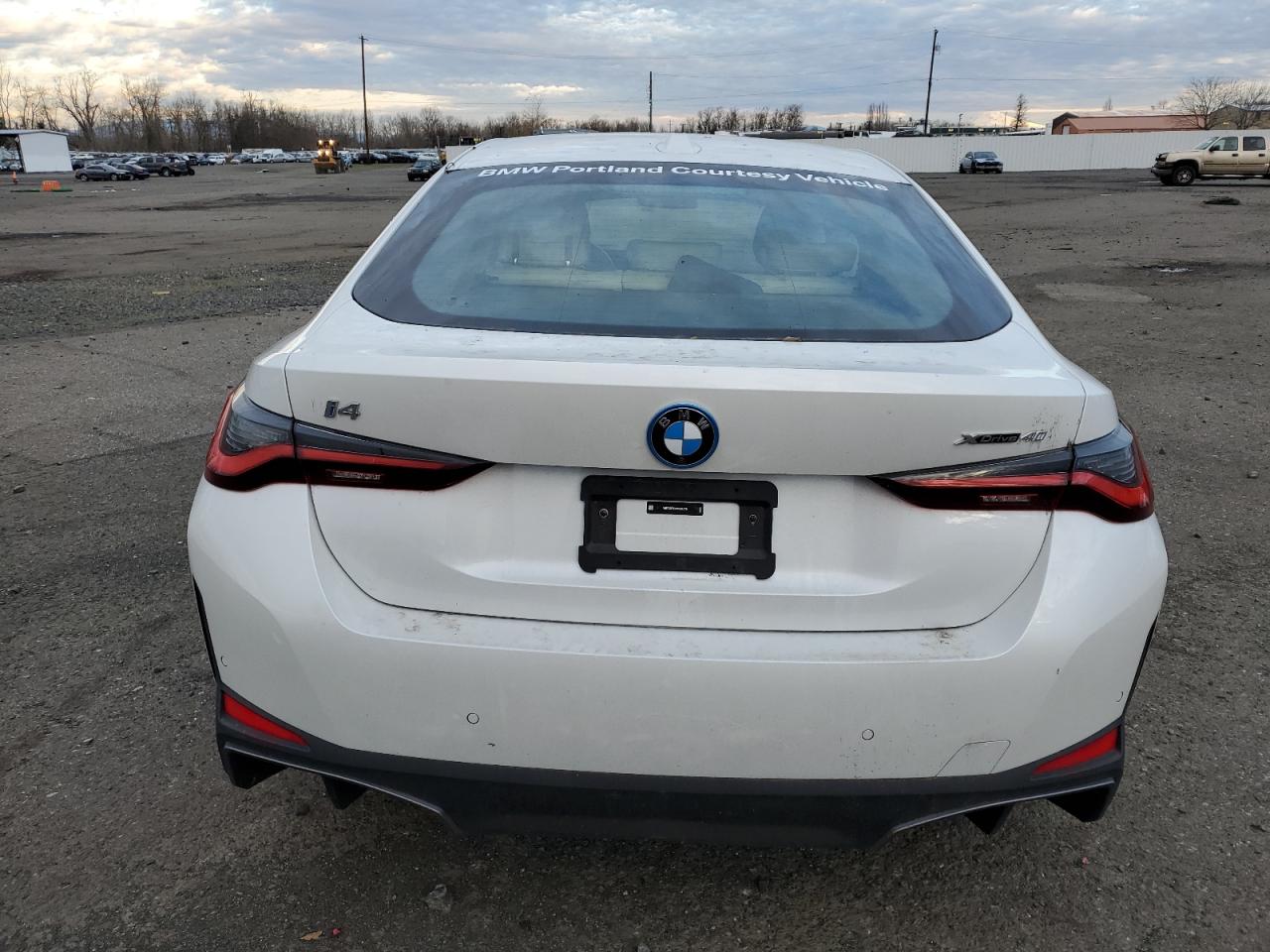 2024 BMW I4 XDRIVE 40 VIN:WBY83FB02RFS41576