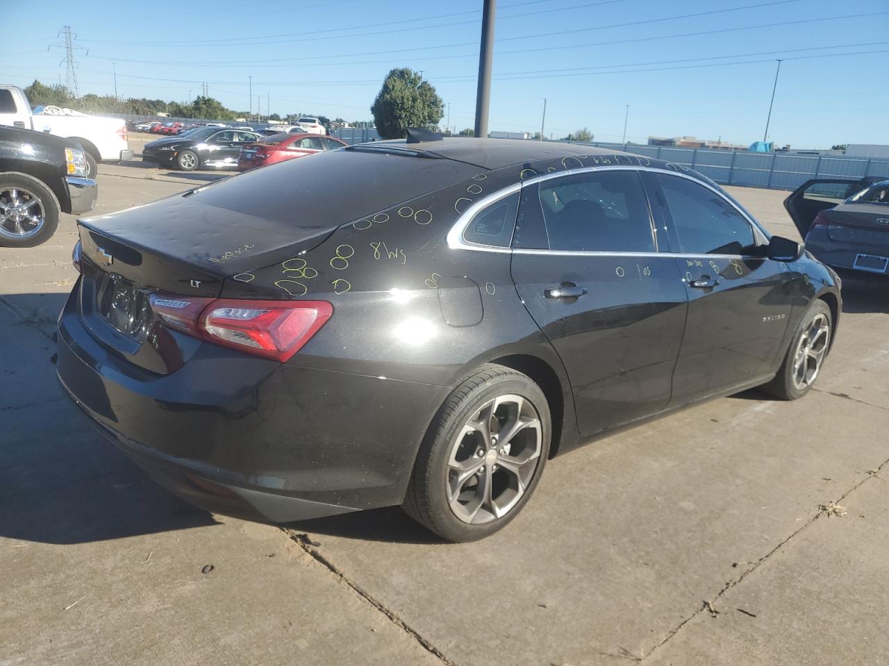 2022 CHEVROLET MALIBU LT VIN:1G1ZD5ST8NF119069