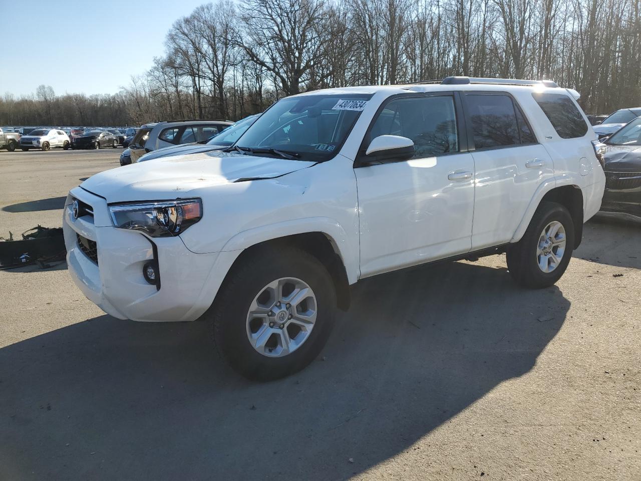 2022 TOYOTA 4RUNNER SR5/SR5 PREMIUM VIN:JTEMU5JR9N6047902