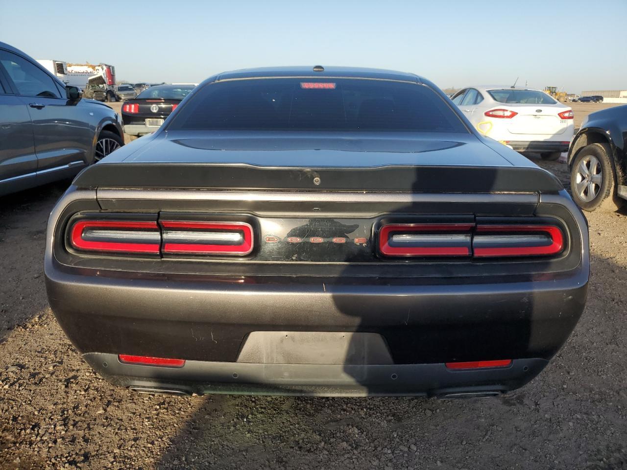 2022 DODGE CHALLENGER R/T VIN:2C3CDZBT3NH155551