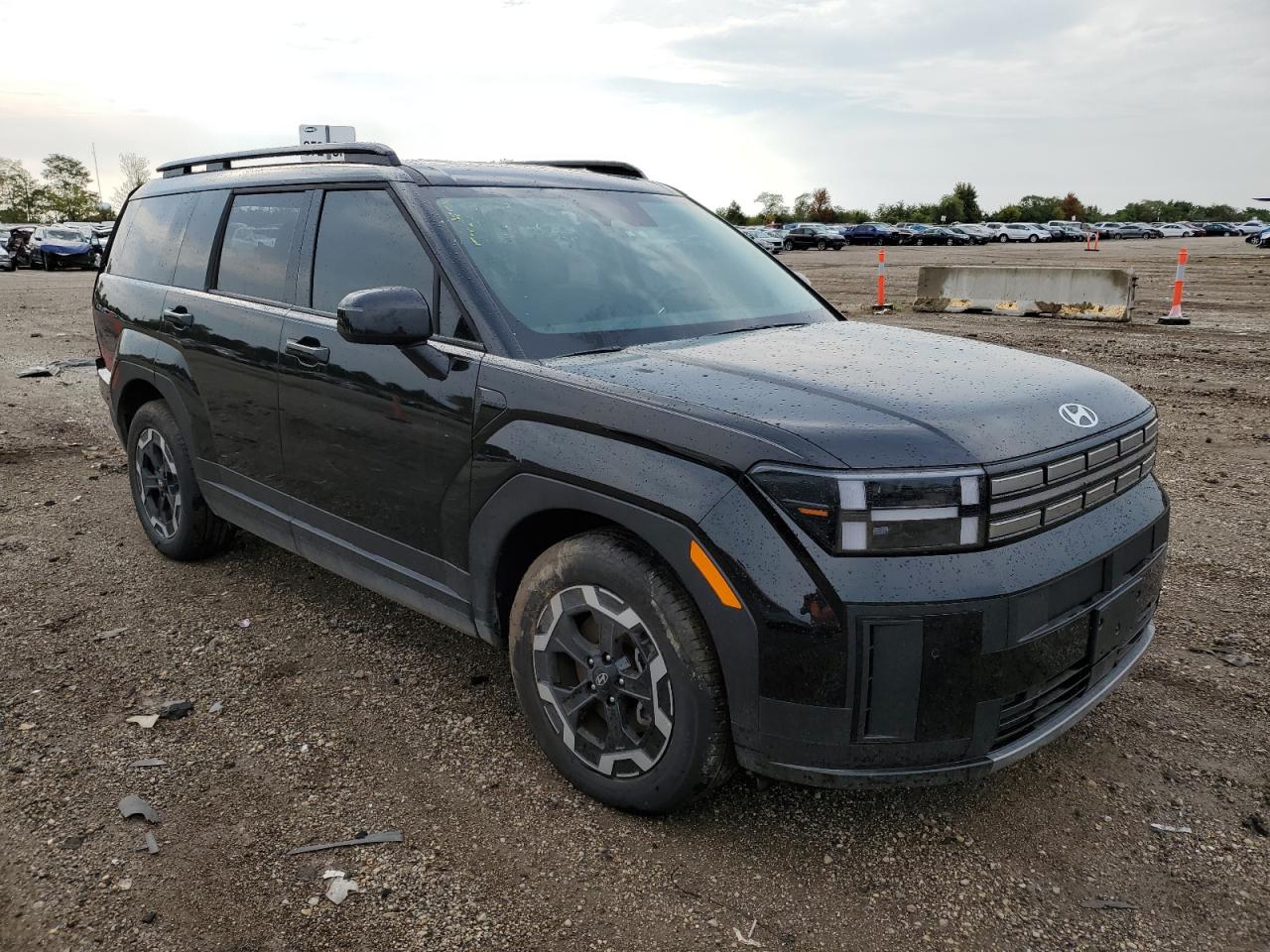 2024 HYUNDAI SANTA FE SEL VIN:5NMP2DGL7RH001112