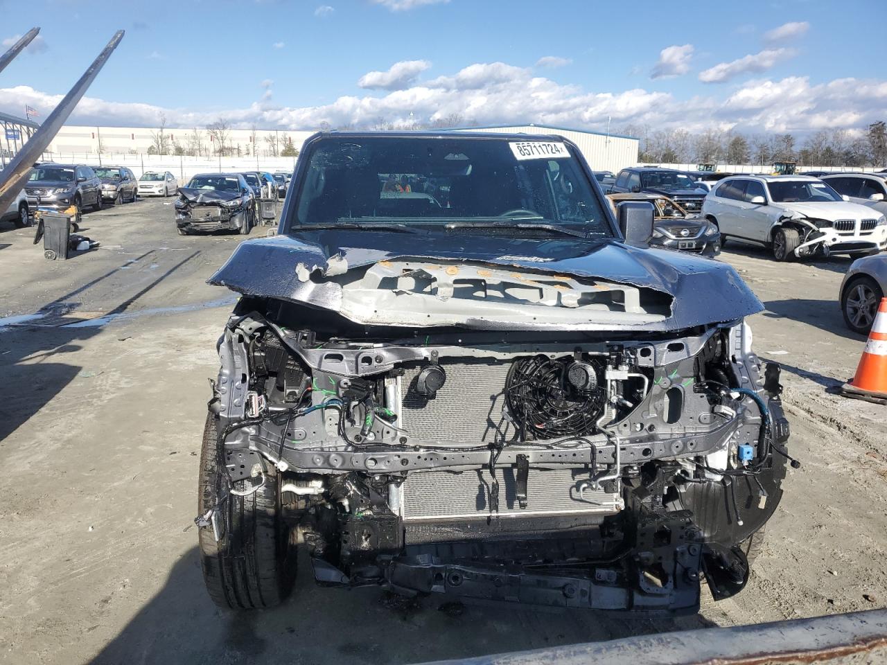 2024 LEXUS GX 550 LUXURY VIN:JTJVBCDXXR5000383