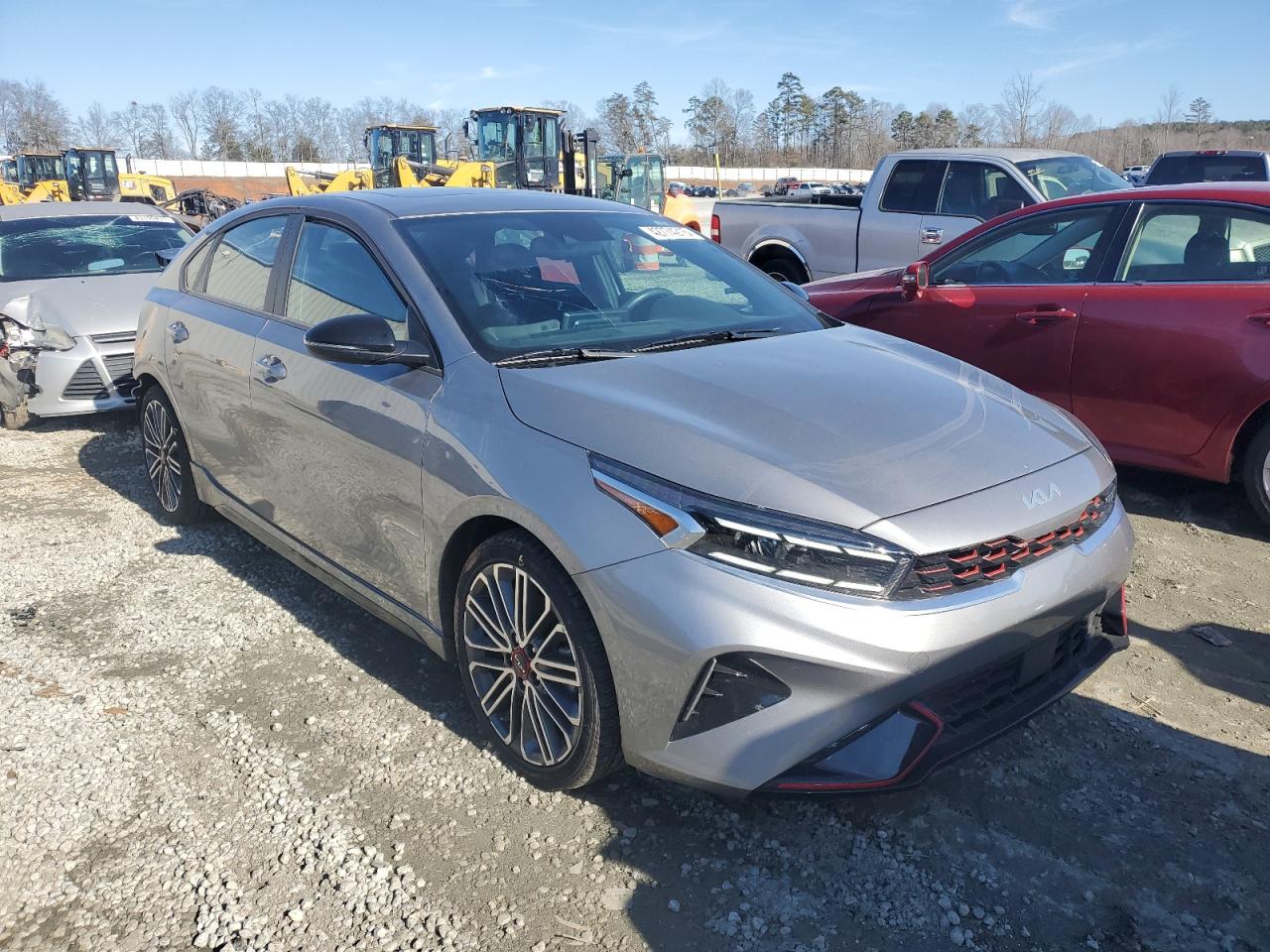 2023 KIA FORTE GT VIN:3KPF44AC6PE681491