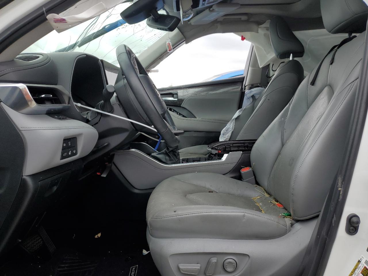 2022 TOYOTA HIGHLANDER LIMITED VIN:5TDDZRBH8NS213040