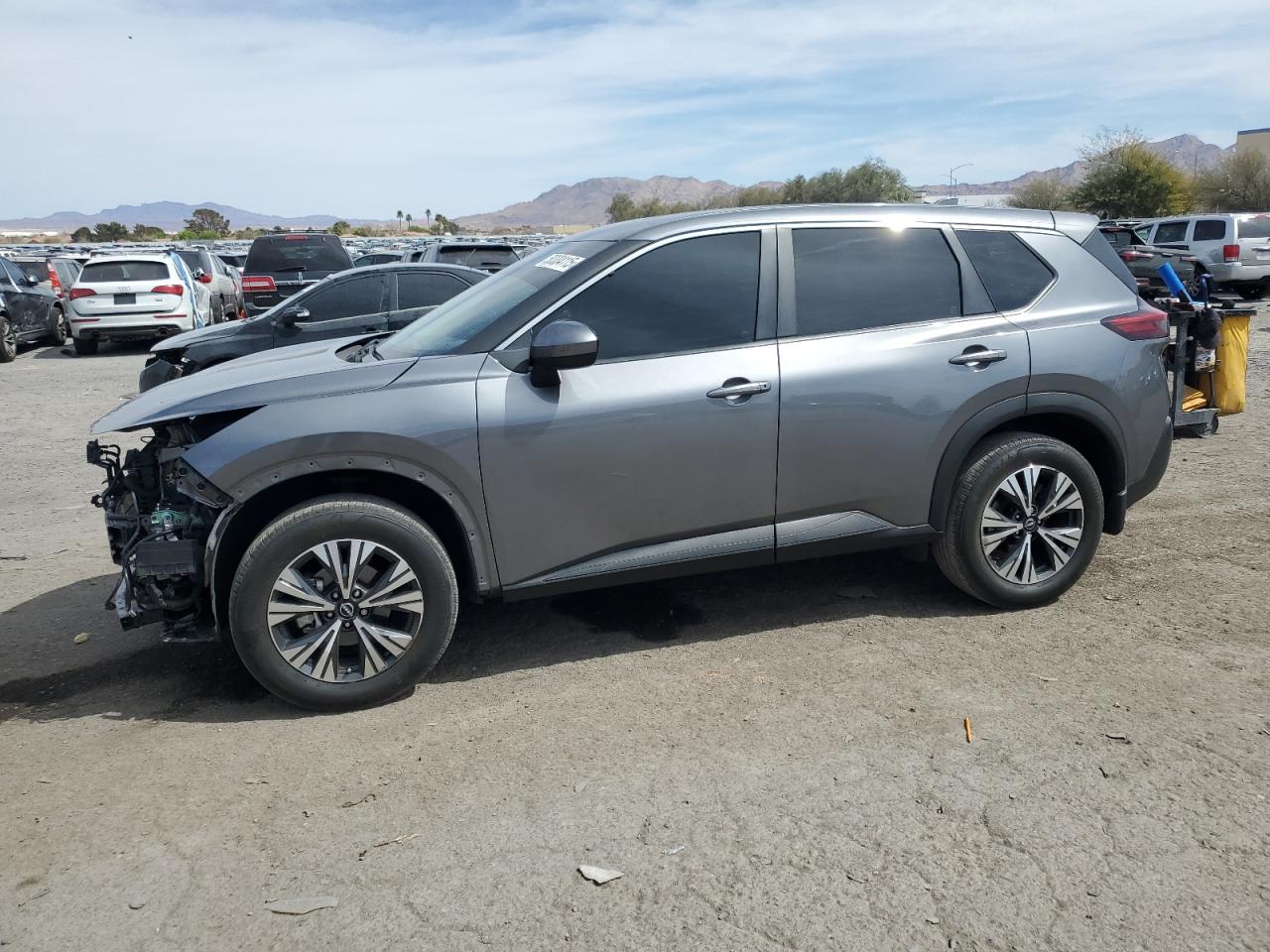 2023 NISSAN ROGUE SV VIN:JN8BT3BA2PW432155