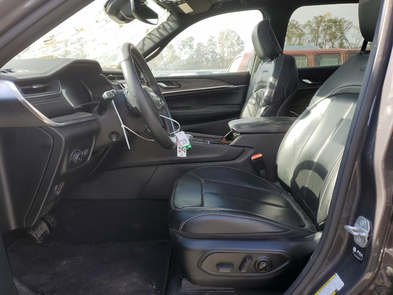 2022 JEEP GRAND CHEROKEE OVERLAND VIN:1C4RJHDG9N8604021