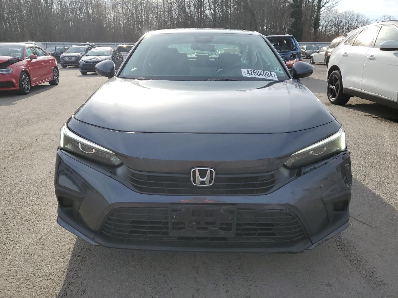 2023 HONDA CIVIC LX VIN:2HGFE2F2XPH553424