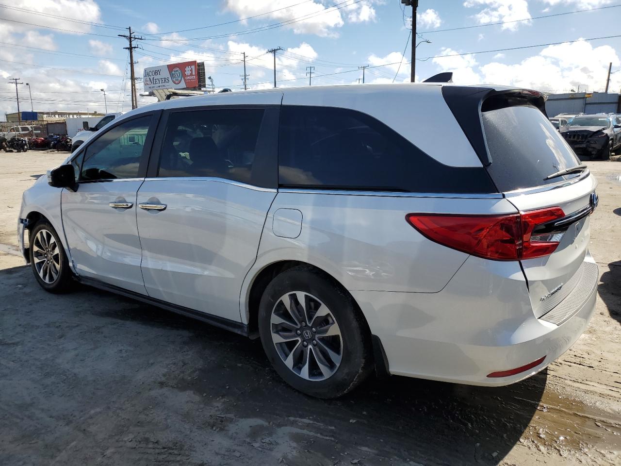 2023 HONDA ODYSSEY EXL VIN:5FNRL6H65PB051693