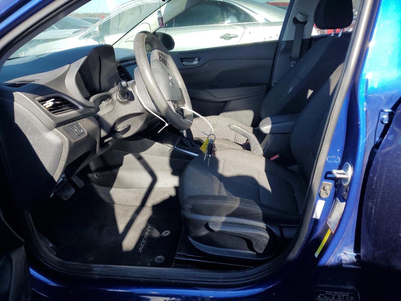 2022 HYUNDAI ACCENT SE VIN:3KPC24A6XNE190261