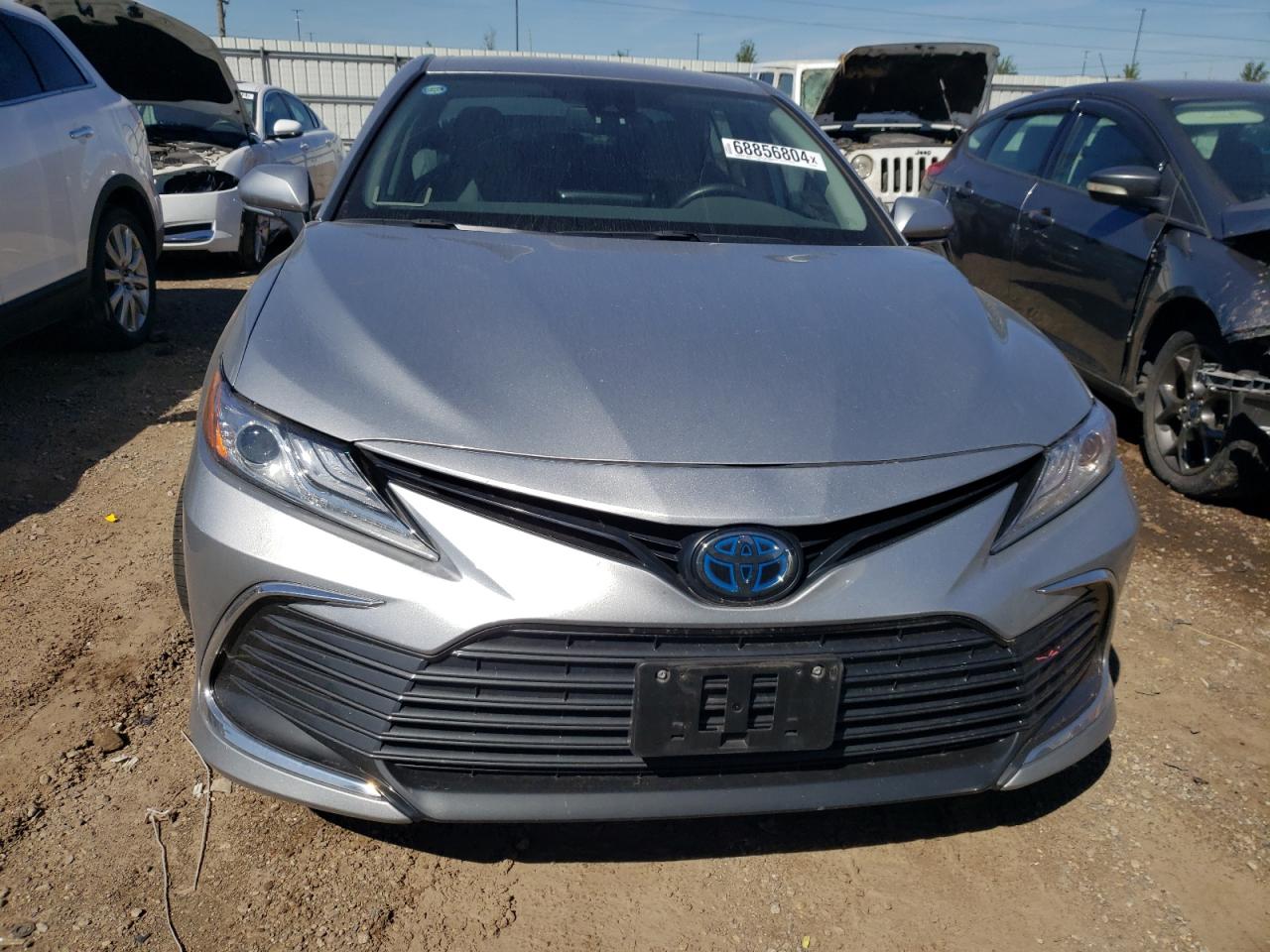 2023 TOYOTA CAMRY XLE VIN:4T1F31AK8PU606006