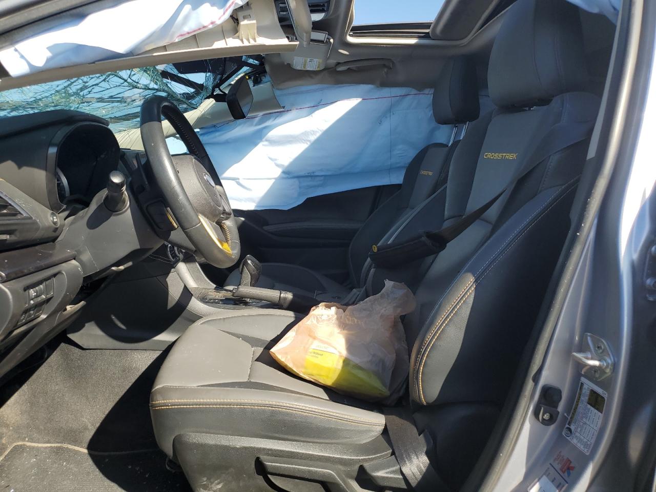 2023 SUBARU CROSSTREK SPORT VIN:JF2GTHSC2PH240174