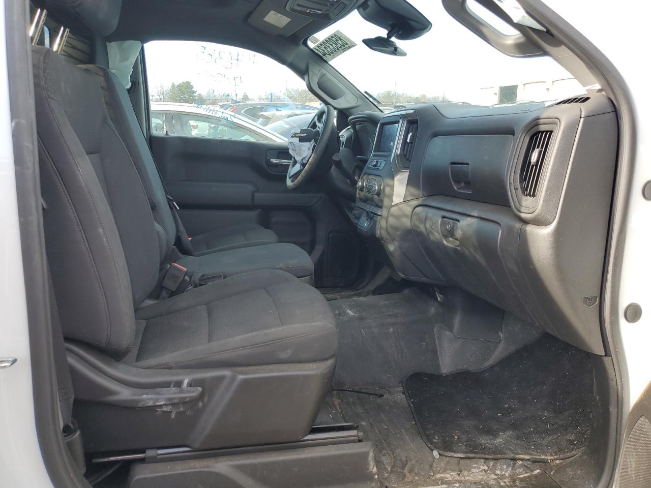 2024 CHEVROLET SILVERADO K1500 VIN:3GCNDAEK4RG101612