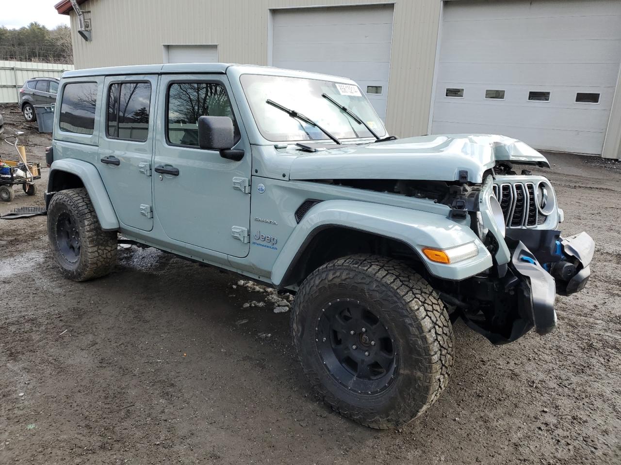 2024 JEEP WRANGLER SAHARA 4XE VIN:1C4RJXP68RW148608