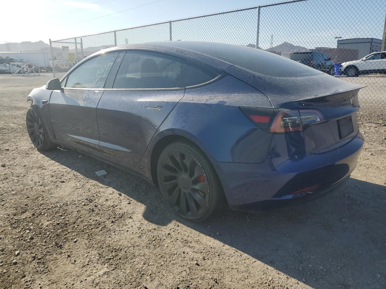 2023 TESLA MODEL 3  VIN:5YJ3E1EC9PF491980