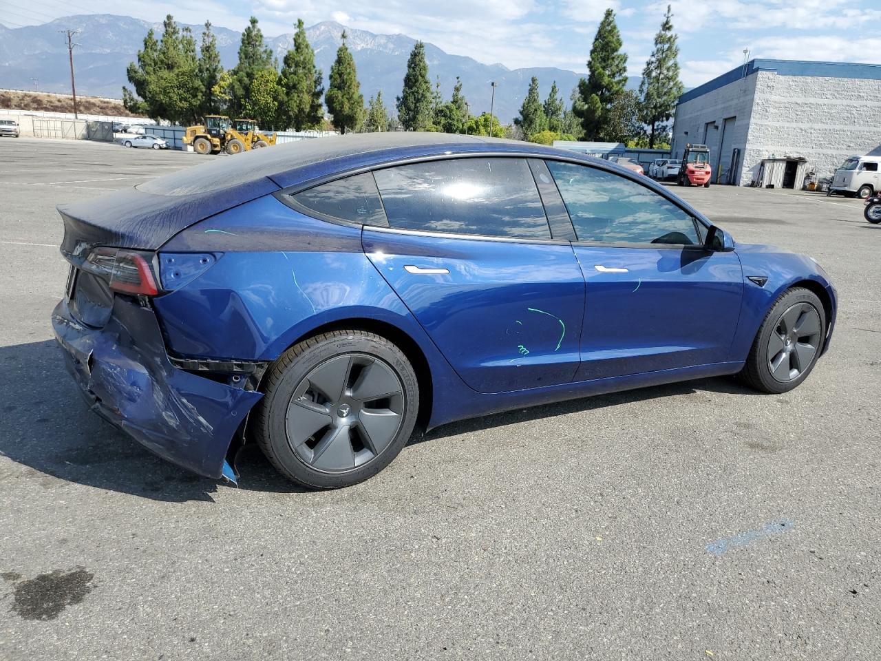 2022 TESLA MODEL 3  VIN:5YJ3E1EA2NF114600