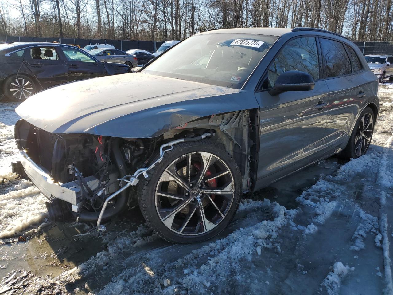 2024 AUDI SQ5 PRESTIGE VIN:WA1C4AFY1R2026476