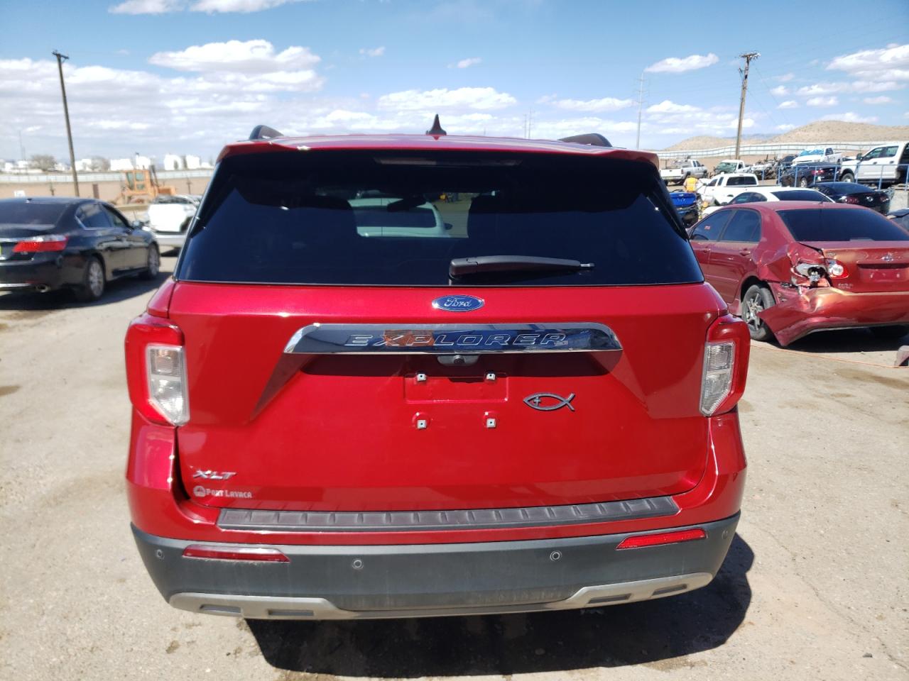 2023 FORD EXPLORER XLT VIN:1FMSK7DH0PGA47294