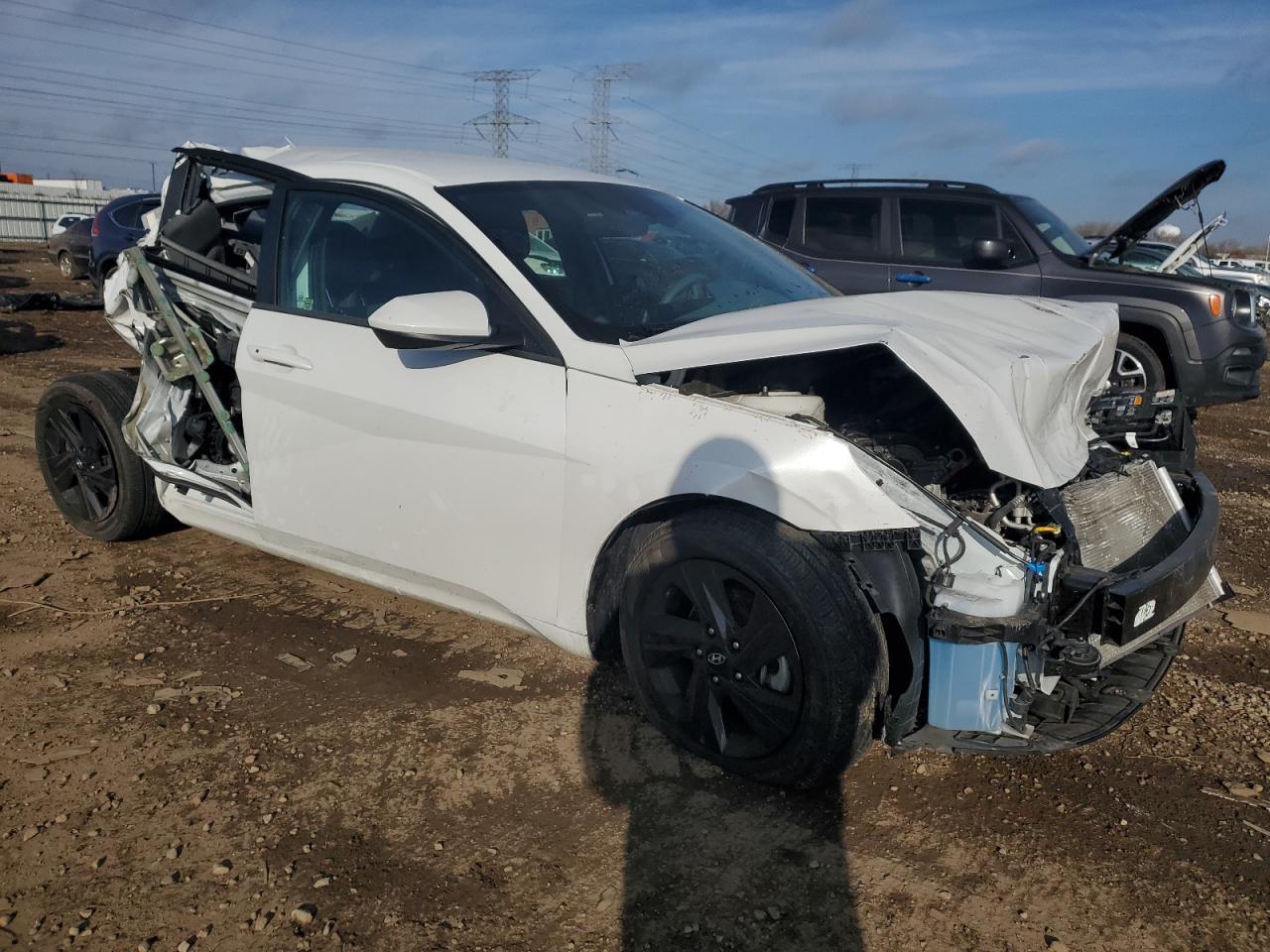 2022 HYUNDAI ELANTRA SEL VIN:5NPLM4AG7NH064325
