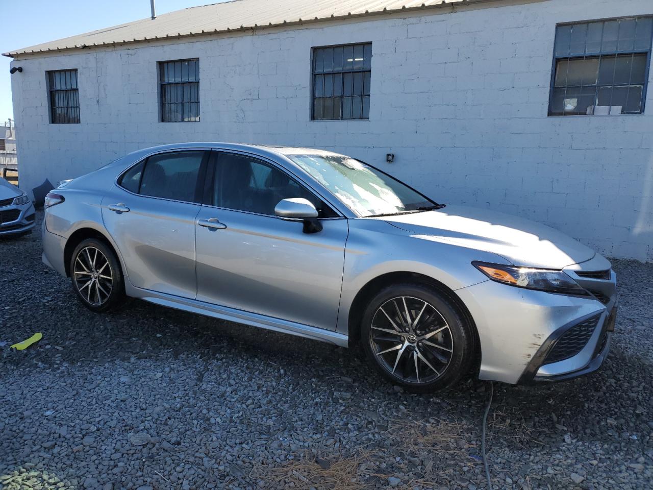 2022 TOYOTA CAMRY SE VIN:4T1T11AK4NU648498