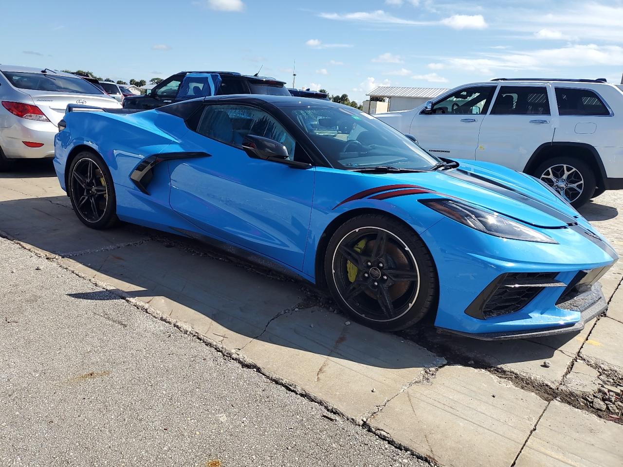 2023 CHEVROLET CORVETTE STINGRAY 3LT VIN:1G1YC3D43P5115903