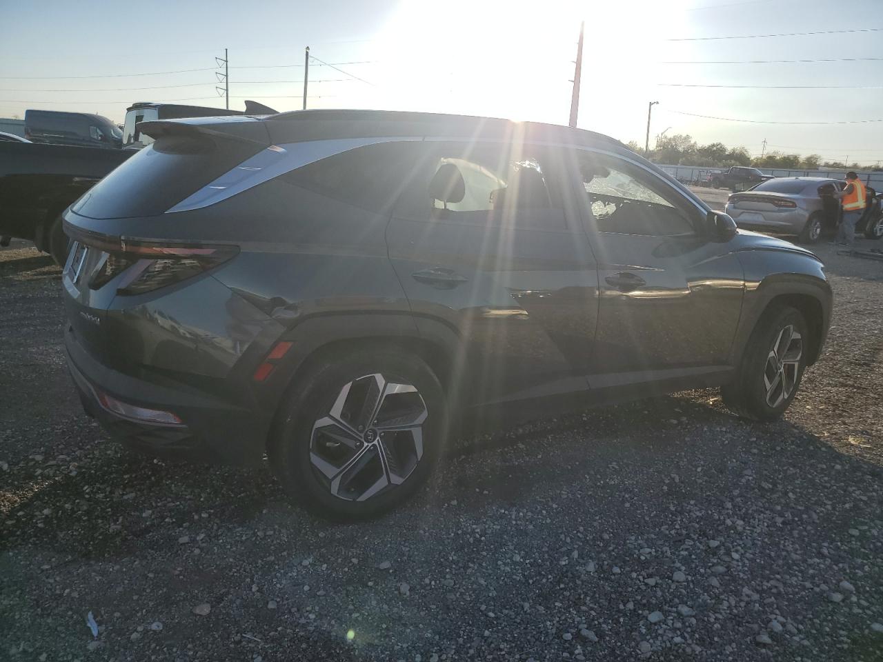 2022 HYUNDAI TUCSON SEL CONVENIENCE VIN:KM8JFCA18NU042973