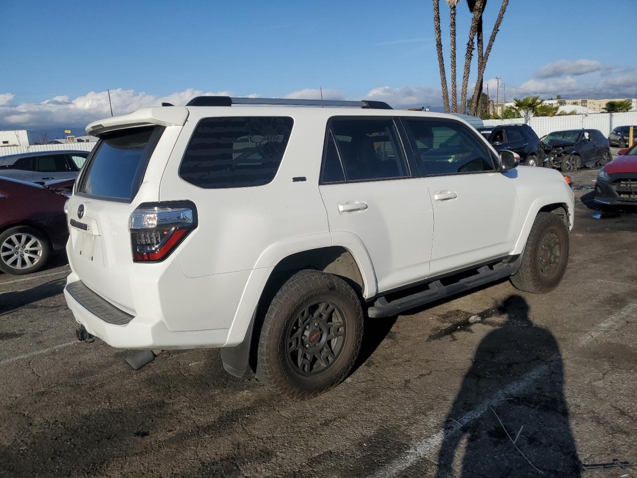 2022 TOYOTA 4RUNNER SR5/SR5 PREMIUM VIN:JTENU5JRXN6059707