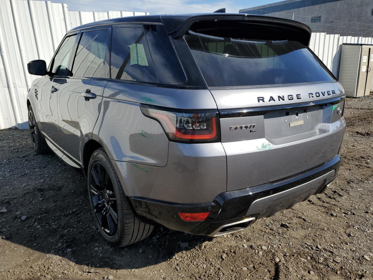 2022 LAND ROVER RANGE ROVER SPORT HSE SILVER EDITION VIN:SALWR2SU1NA206112