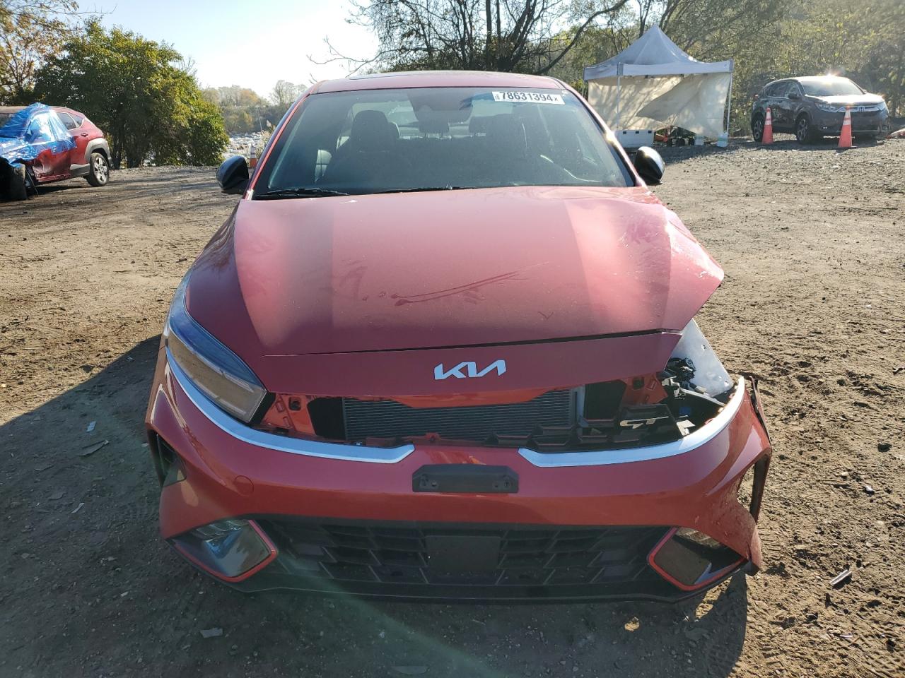 2024 KIA FORTE GT VIN:3KPF44AC9RE687286