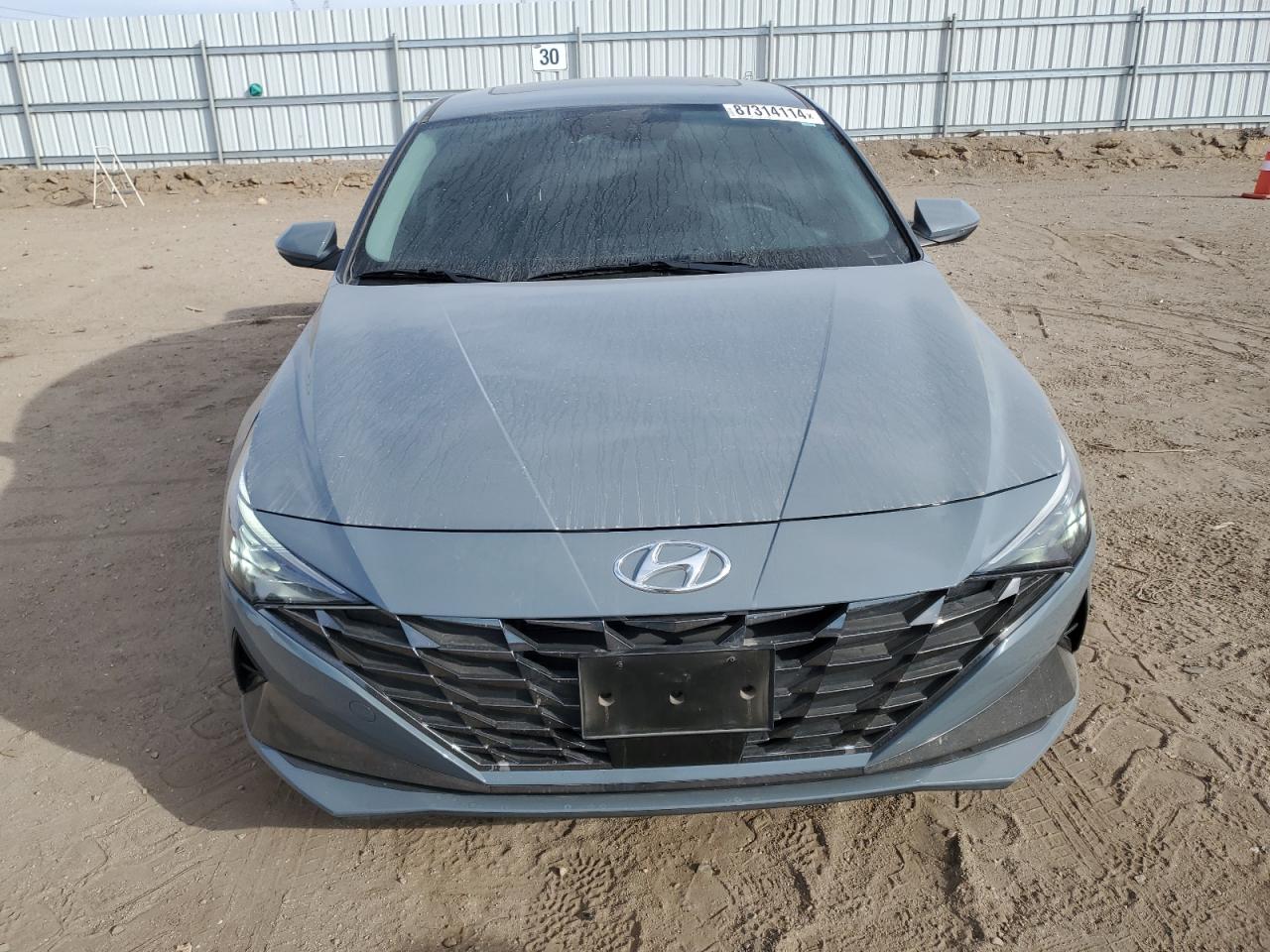 2022 HYUNDAI ELANTRA LIMITED VIN:KMHLN4AJ4NU024908
