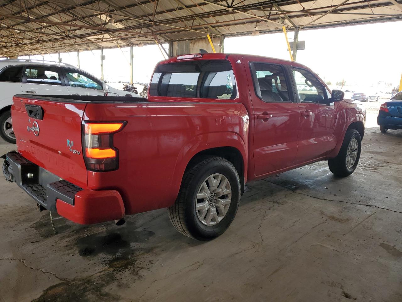 2022 NISSAN FRONTIER S VIN:1N6ED1EJ5NN675576