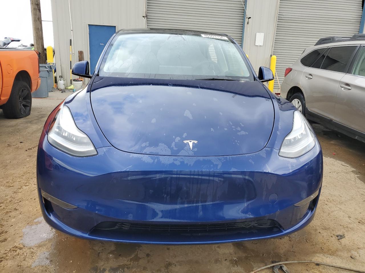 2022 TESLA MODEL Y  VIN:7SAYGDEE4NA005205