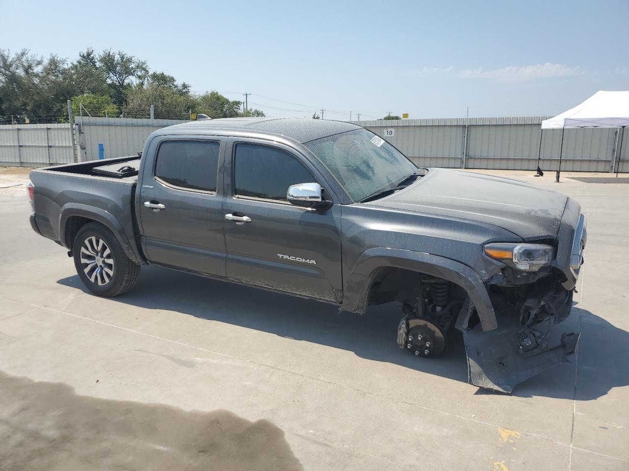 2022 TOYOTA TACOMA DOUBLE CAB VIN:3TMGZ5AN4NM477482