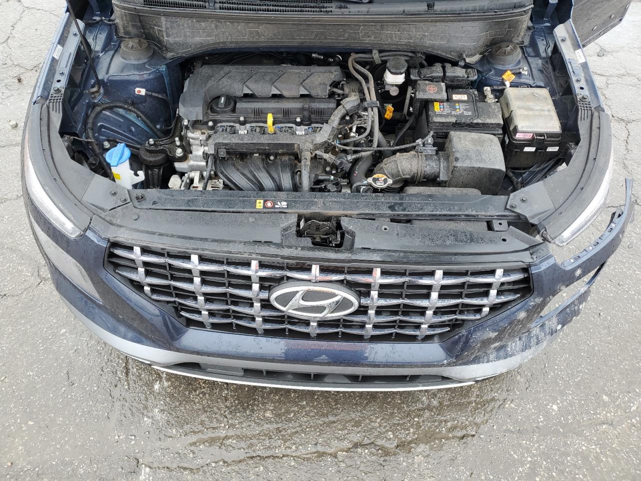2022 HYUNDAI VENUE SEL VIN:KMHRC8A30NU147209