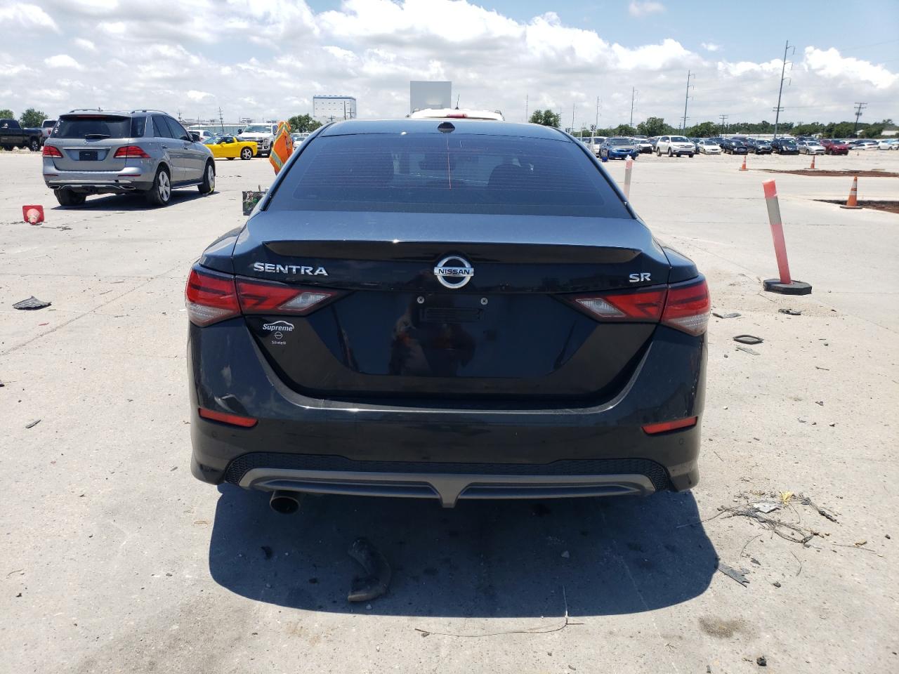 2022 NISSAN SENTRA SR VIN:3N1AB8DV6NY302542