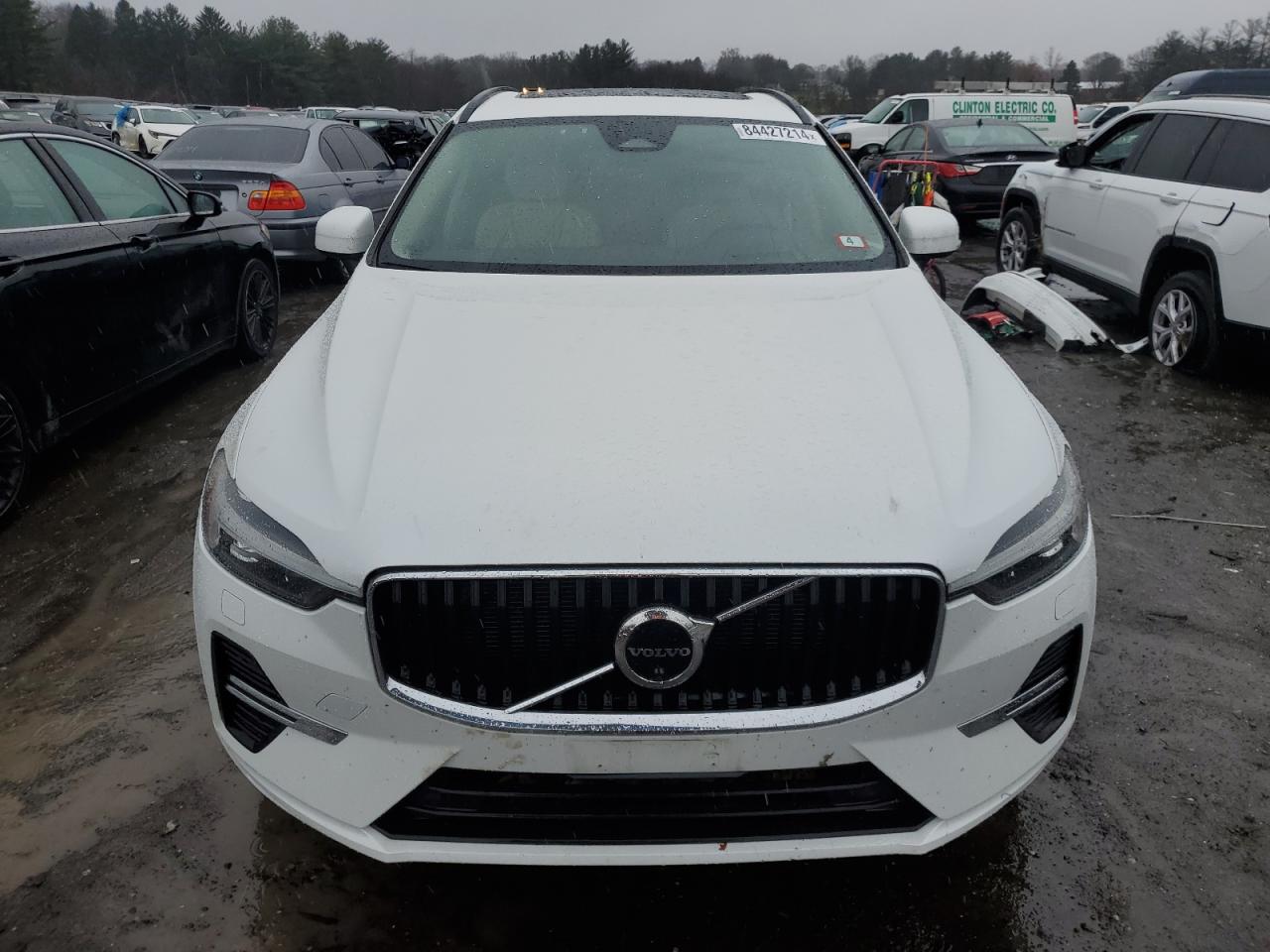 2022 VOLVO XC60 B5 MOMENTUM VIN:YV4L12RK9N1010373