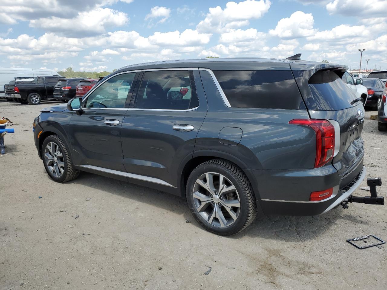 2022 HYUNDAI PALISADE SEL VIN:KM8R4DHE1NU339235