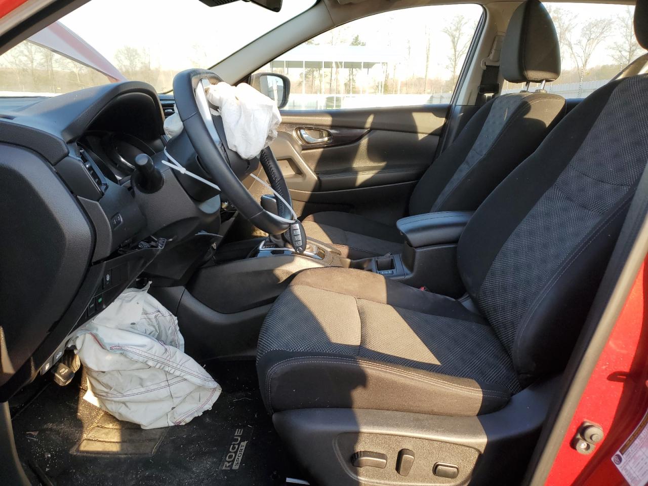 2022 NISSAN ROGUE SPORT SV VIN:JN1BJ1BV2NW348409