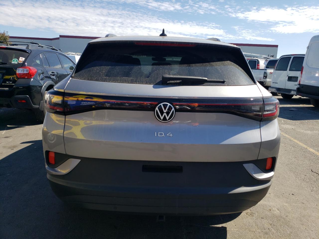 2023 VOLKSWAGEN ID.4 PRO VIN:1V2DNPE89PC015338