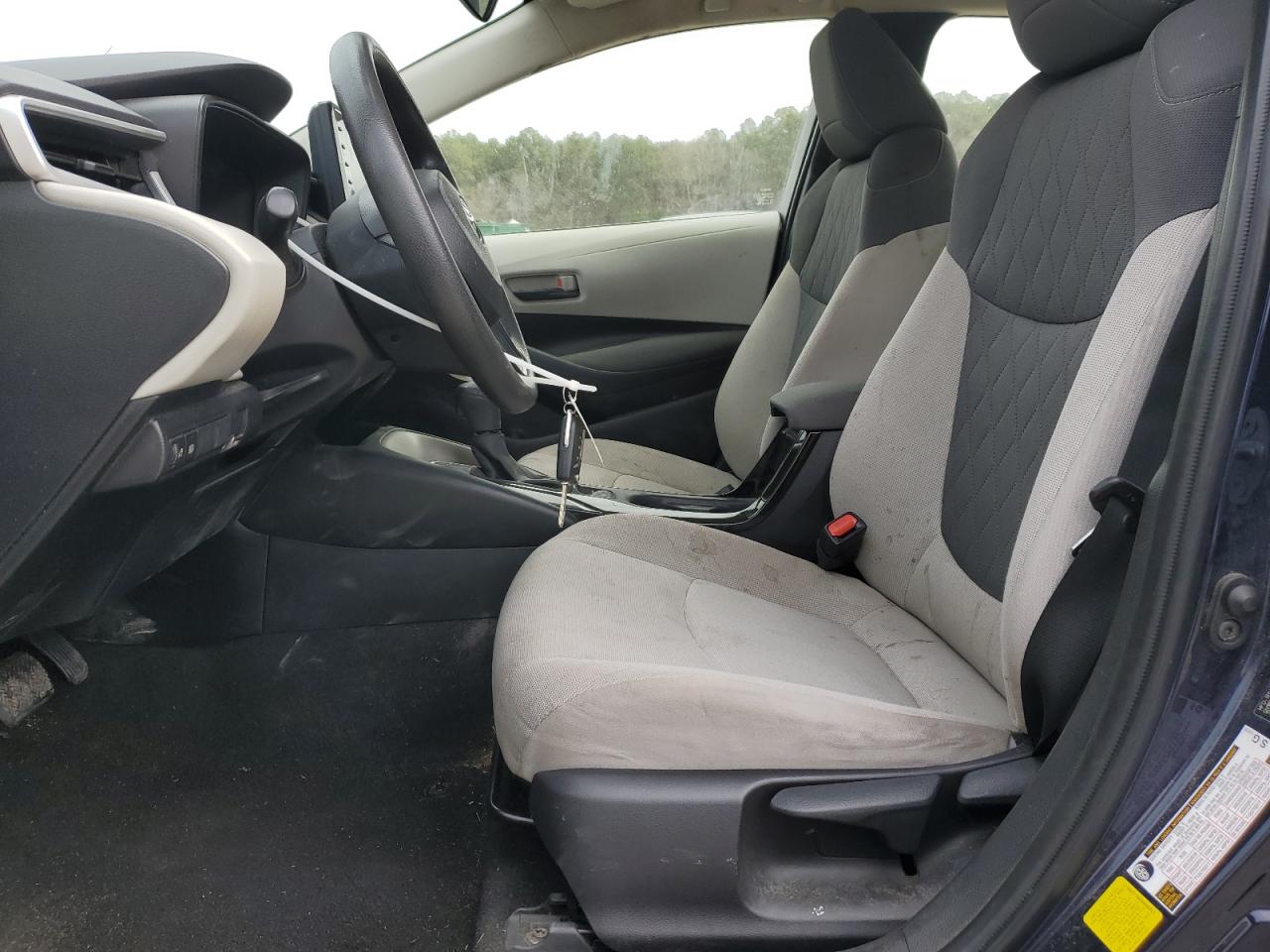 2022 TOYOTA COROLLA LE VIN:JTDEPMAE8NJ199612
