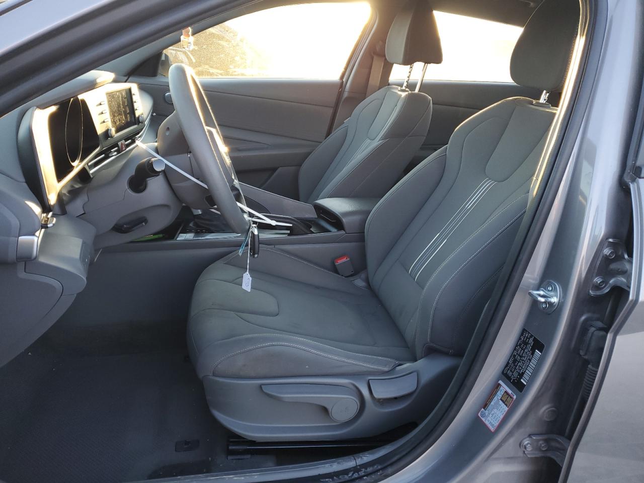 2023 HYUNDAI ELANTRA SEL VIN:KMHLM4AG3PU507655