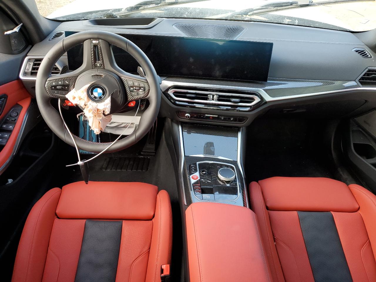 2024 BMW M3 COMPETITION VIN:WBS43AY05RFT57535