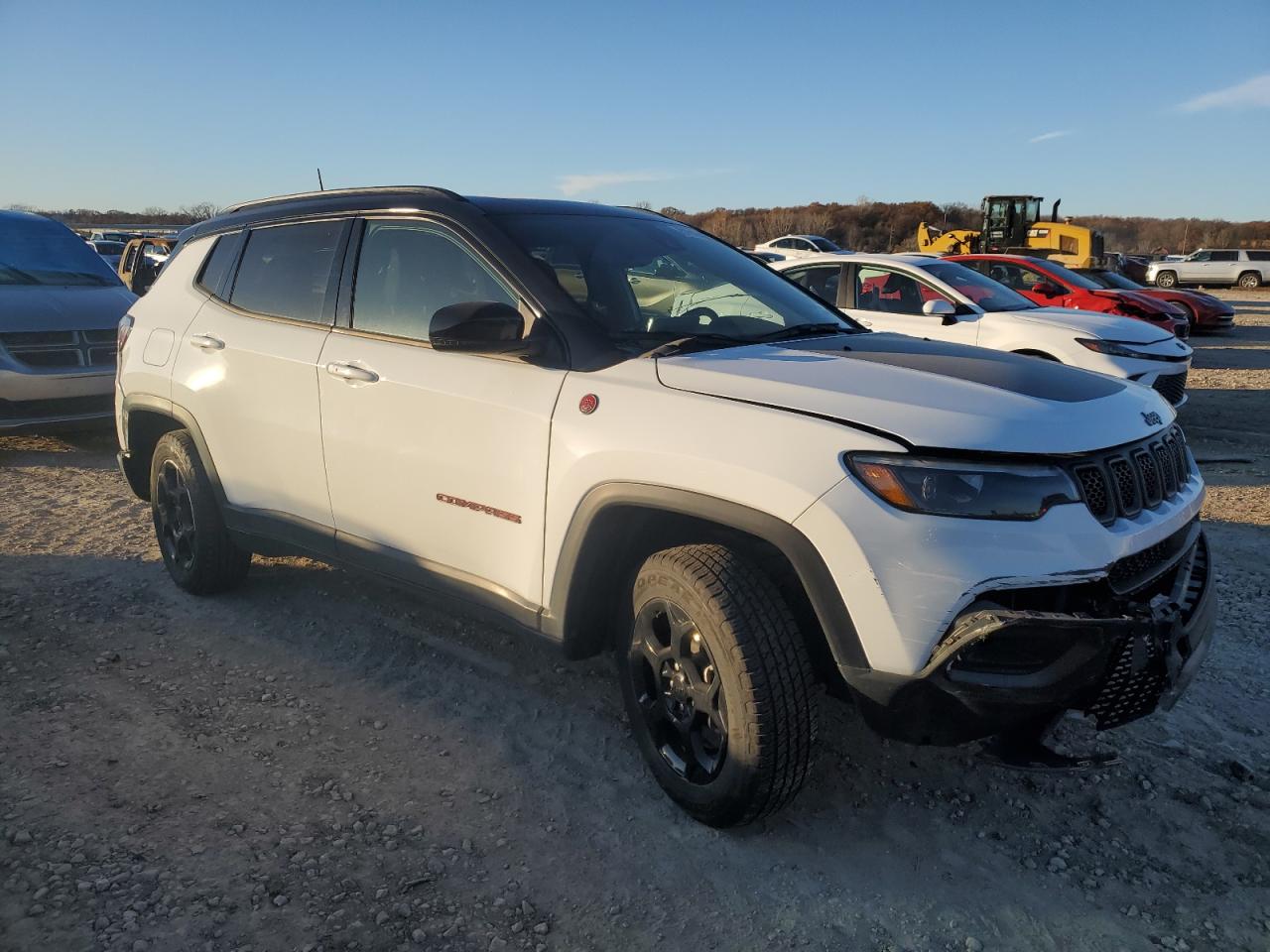 2023 JEEP COMPASS TRAILHAWK VIN:3C4NJDDNXPT536273