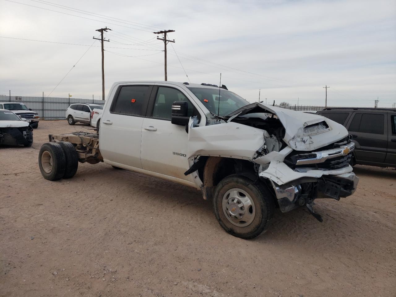 2024 CHEVROLET SILVERADO K3500 LT VIN:1GB4YTE79RF118189