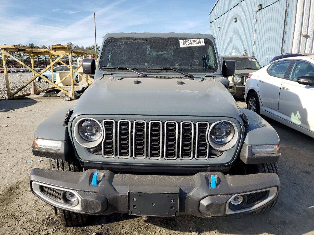2024 JEEP WRANGLER SAHARA 4XE VIN:1C4RJXP60RW298048
