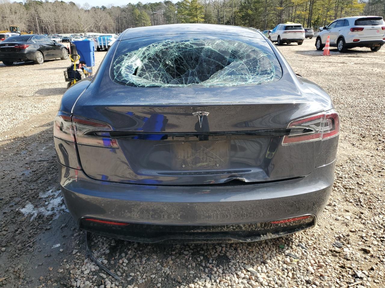 2022 TESLA MODEL S  VIN:5YJSA1E58NF462069