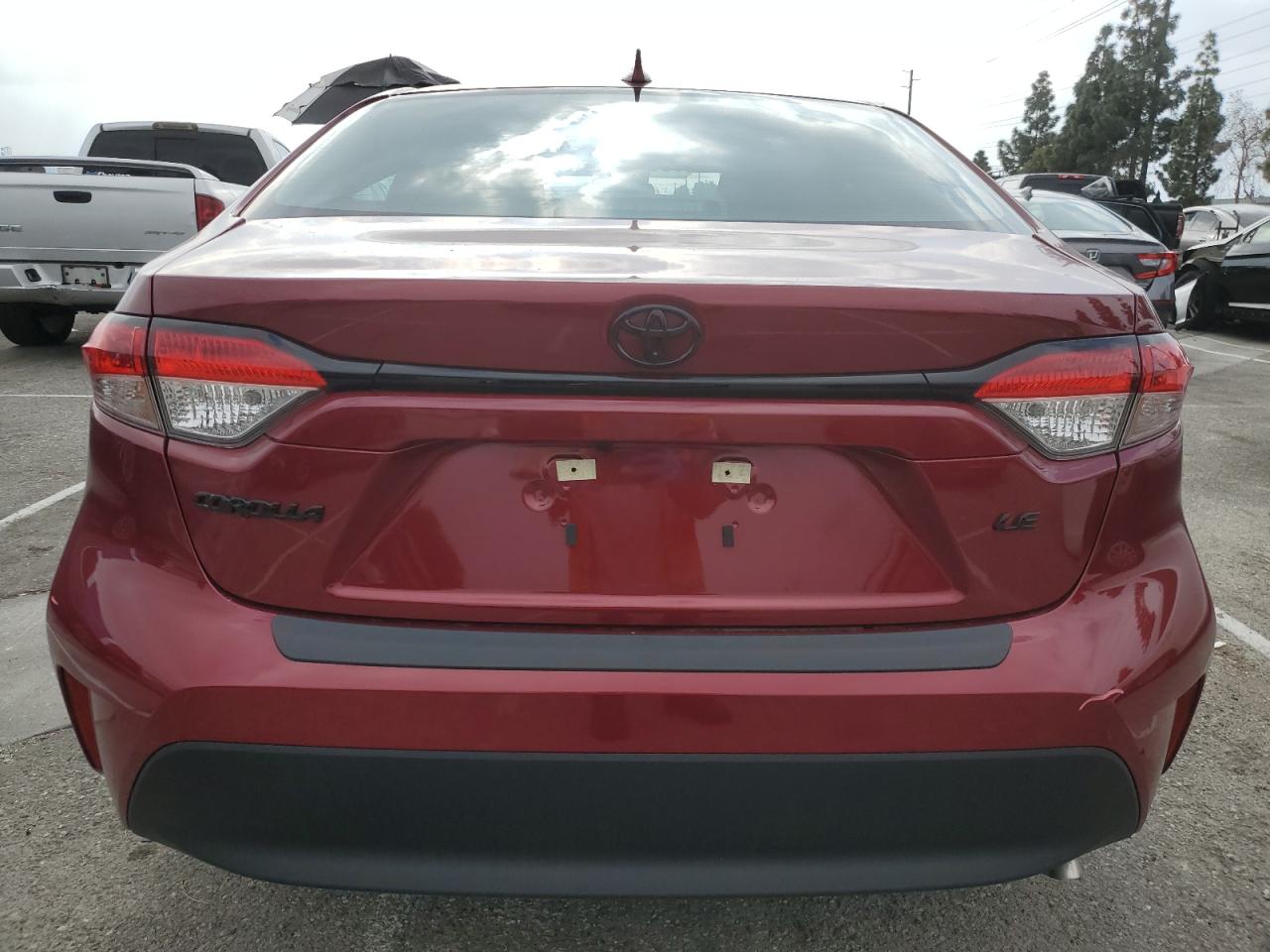 2024 TOYOTA COROLLA LE VIN:5YFB4MDE4RP213336