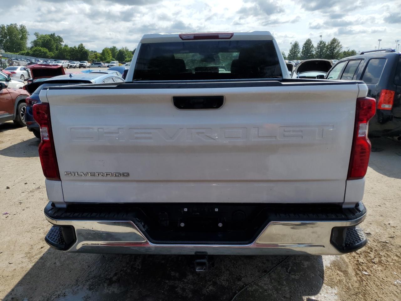 2024 CHEVROLET SILVERADO K1500 VIN:2GCUDAED7R1174463