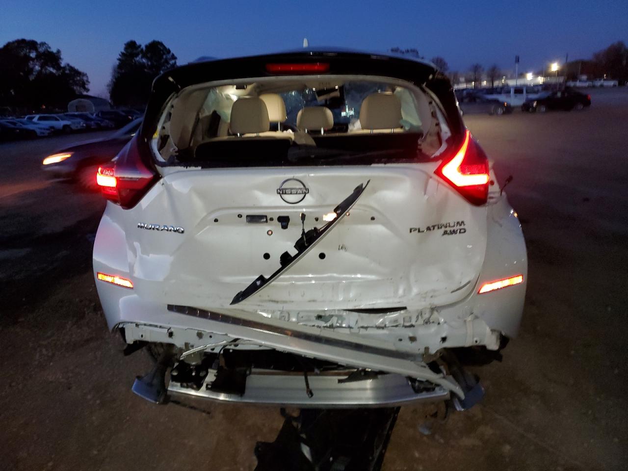 2023 NISSAN MURANO PLATINUM VIN:5N1AZ2DS8PC139556